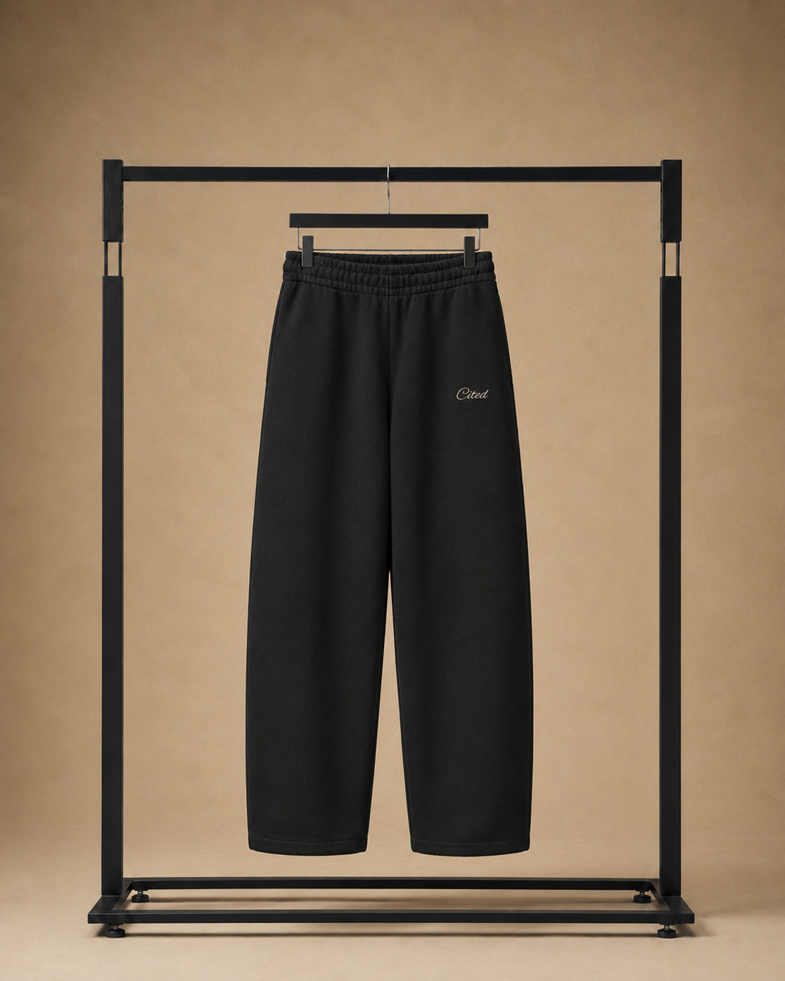 BLACK SWEATPANT