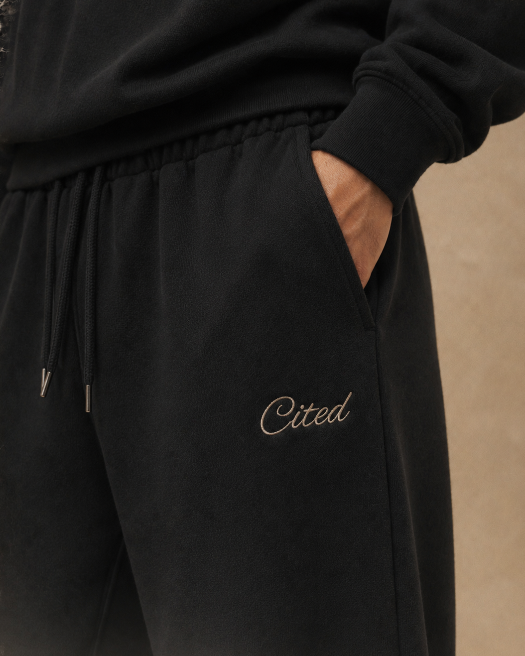 BLACK SWEATPANT