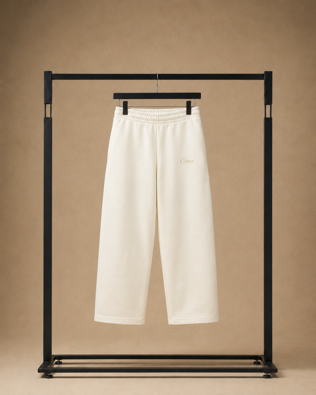 WHITE SWEATPANT