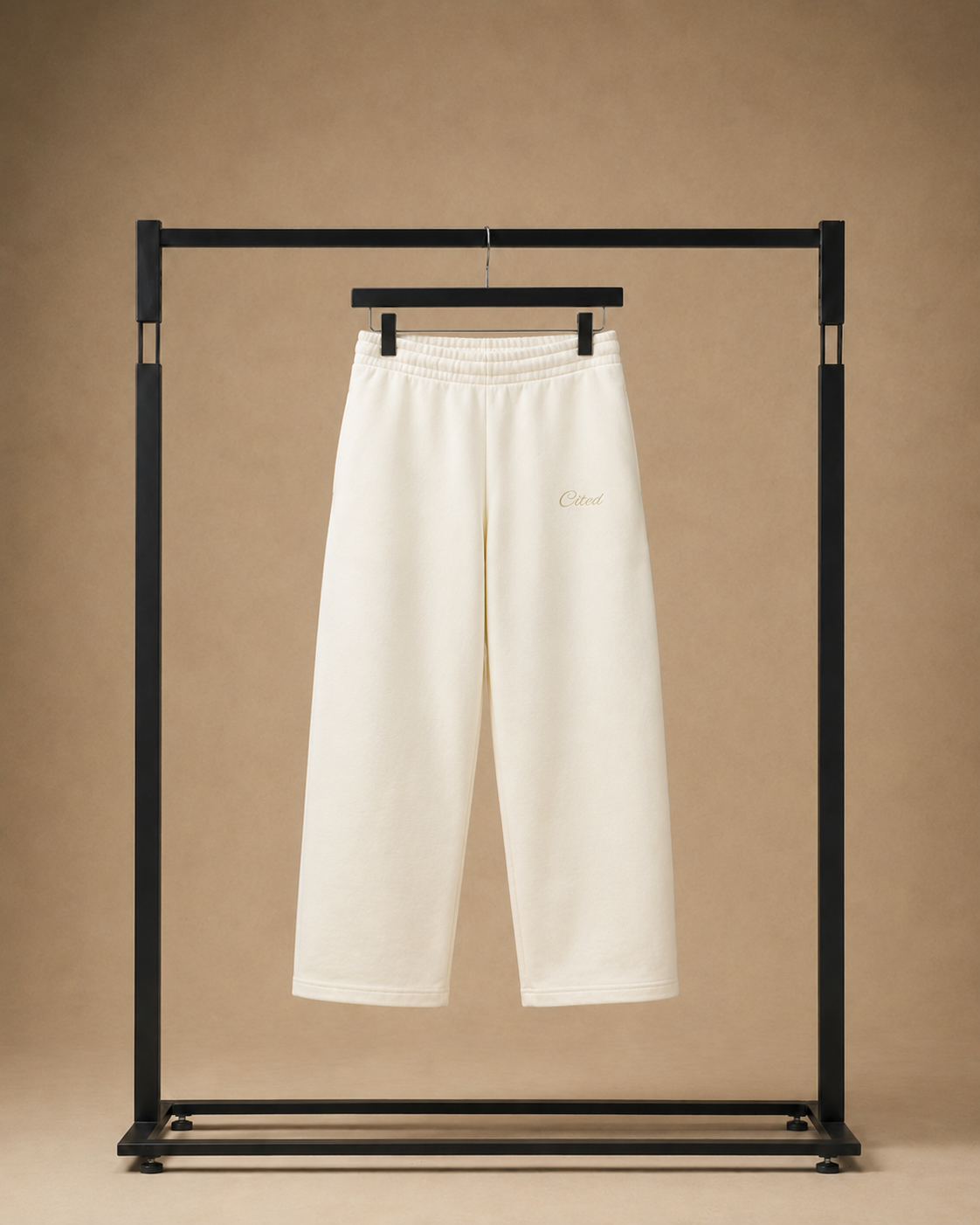 WHITE SWEATPANT