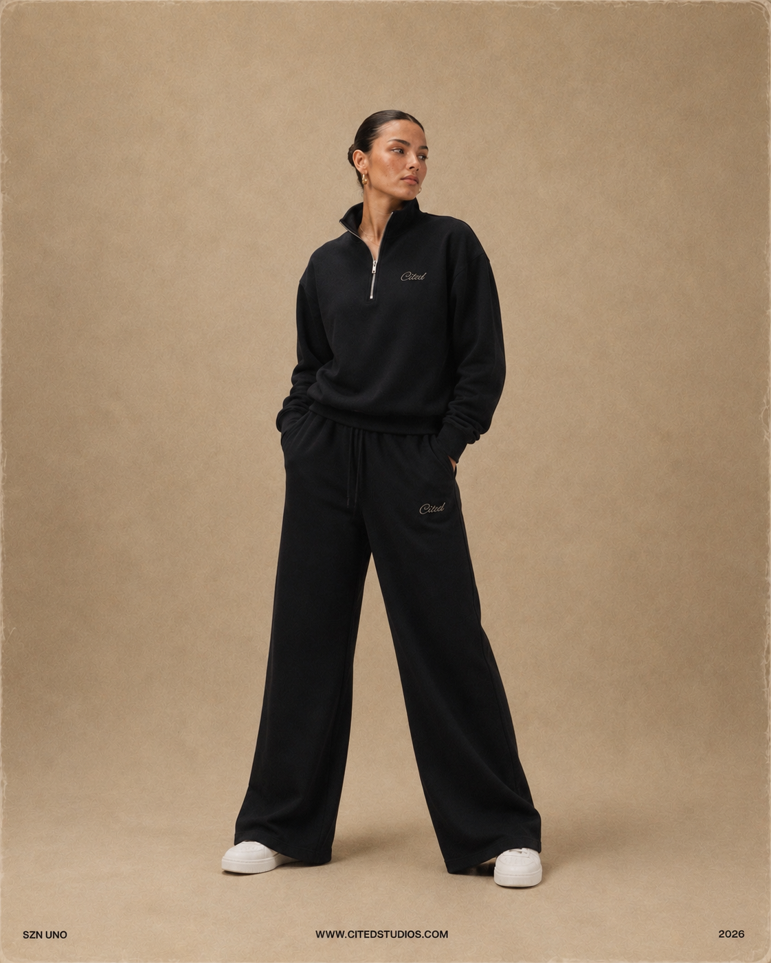 BLACK SWEATPANT