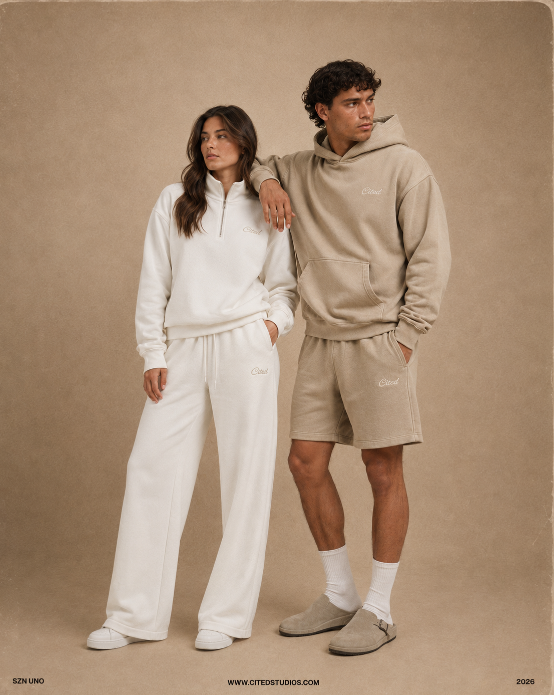 DUNE SWEATSHORT