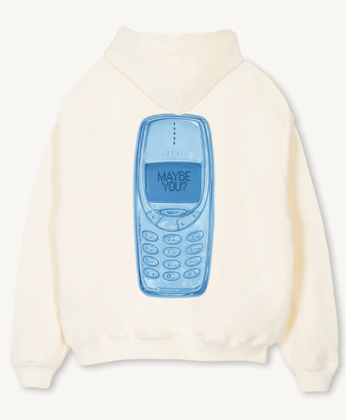 CTD TELEFON Hoodie
