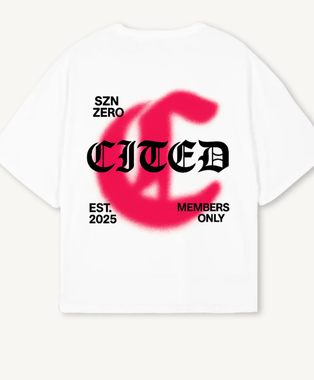 CTD SZN T-shirt