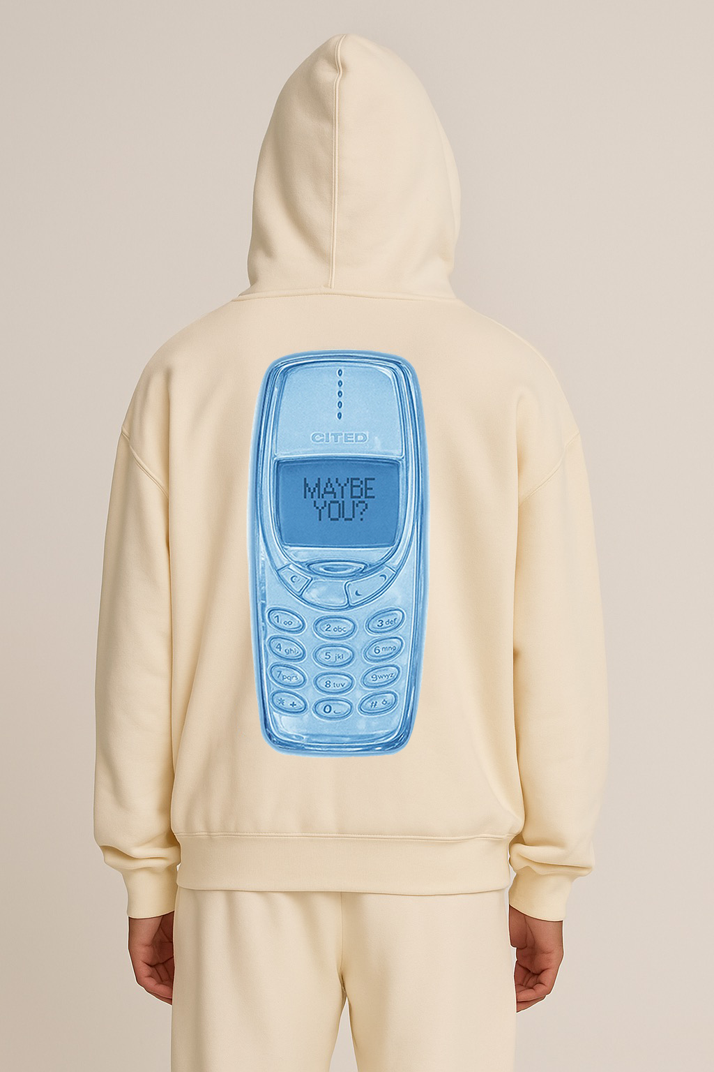 CTD TELEFON Hoodie