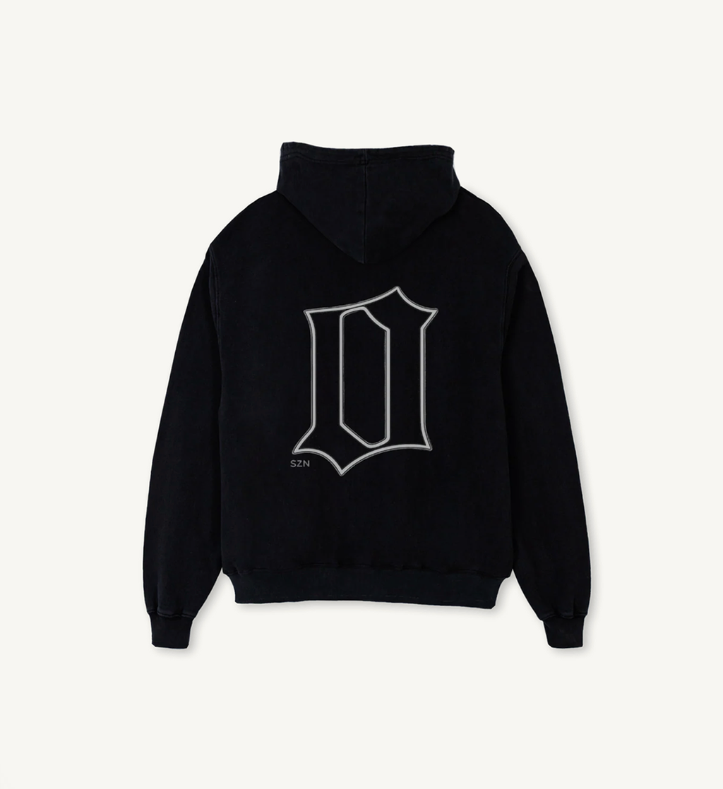 SZN ZERO ZIP-UP HOODIE