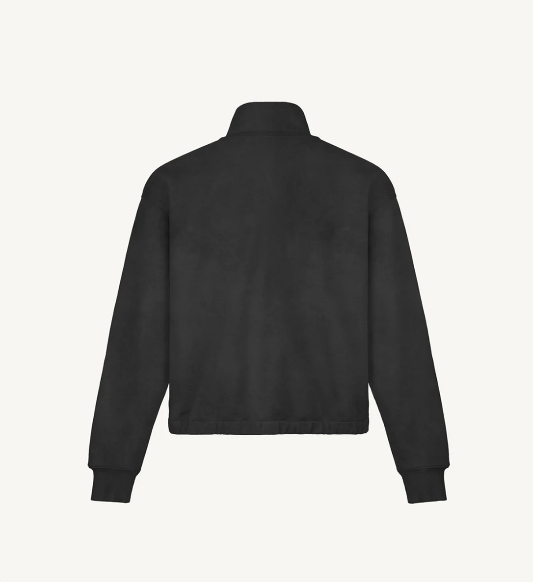 CLASSIC BLACK 1/4 ZIP