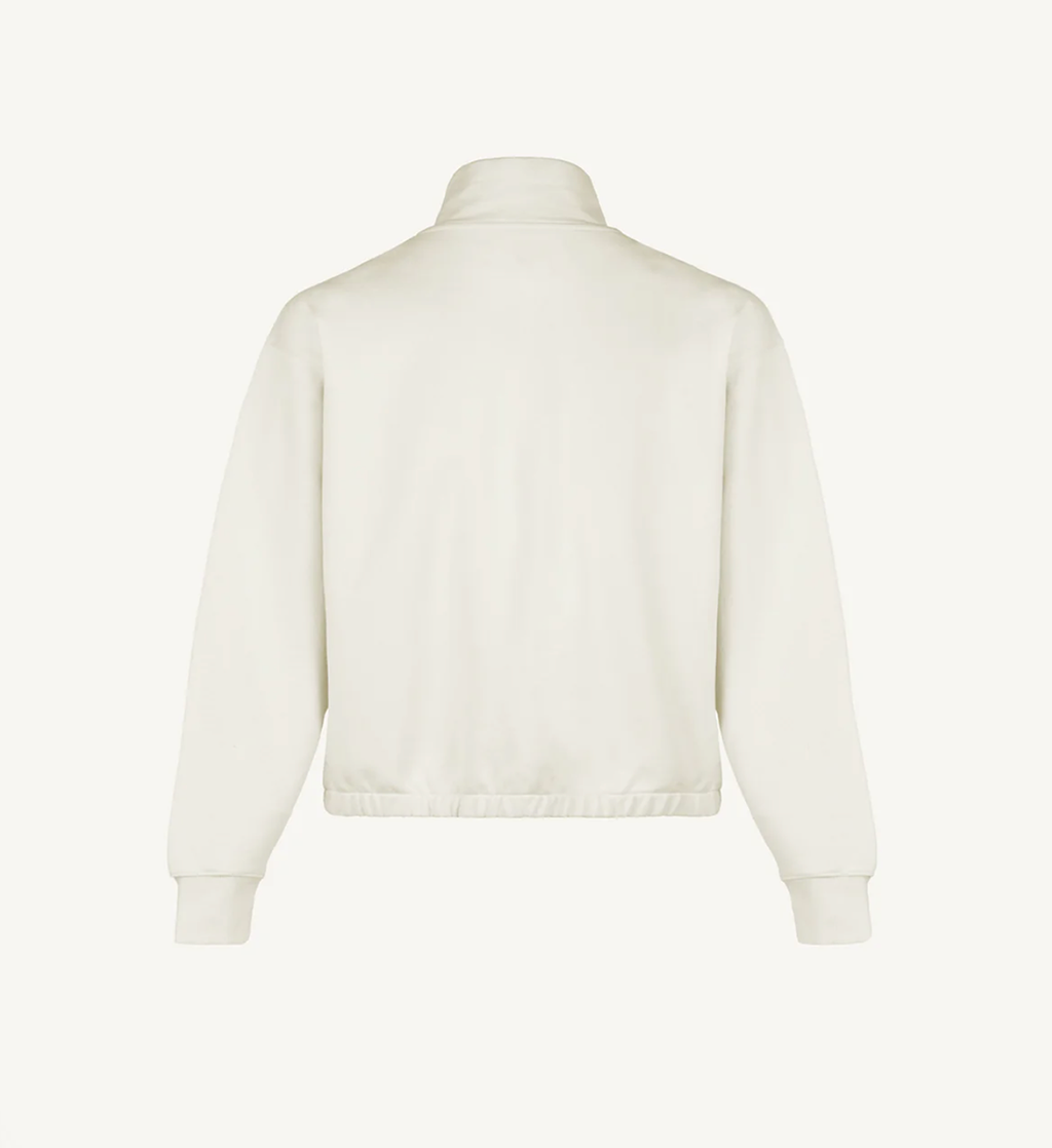 CLASSIC WHITE 1/4 ZIP