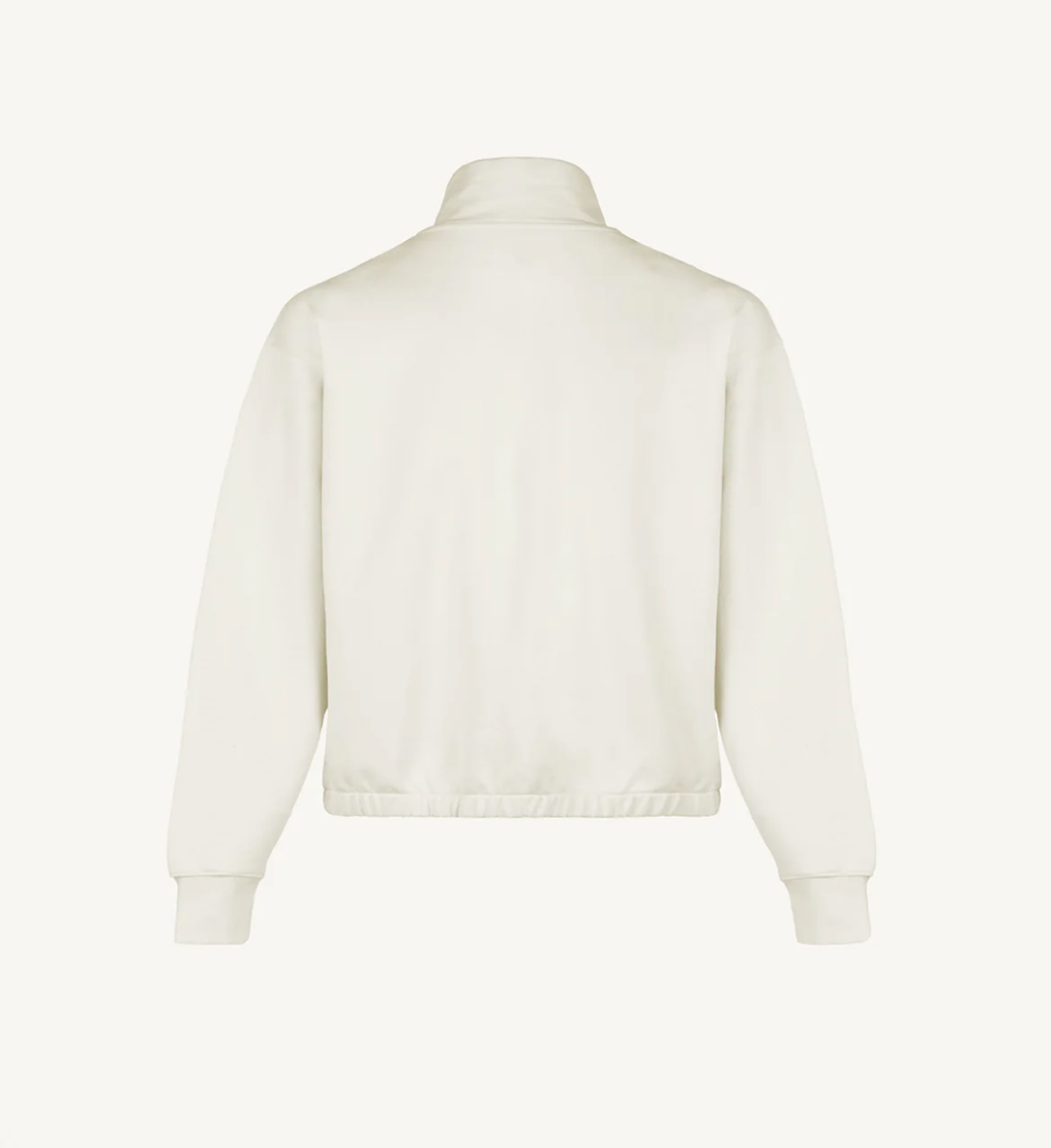 CLASSIC WHITE 1/4 ZIP
