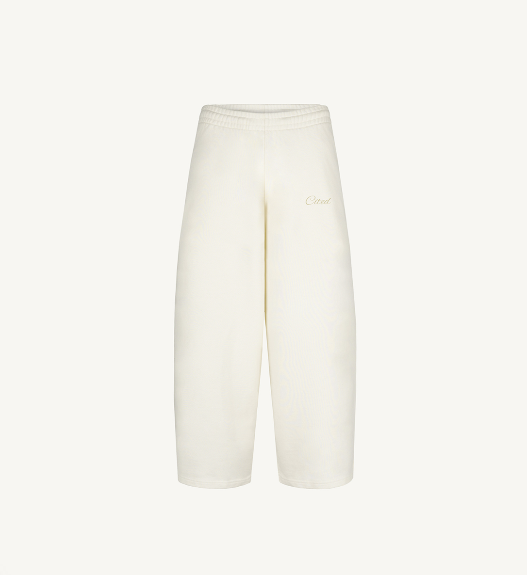 CLASSIC WHITE SWEATPANTS