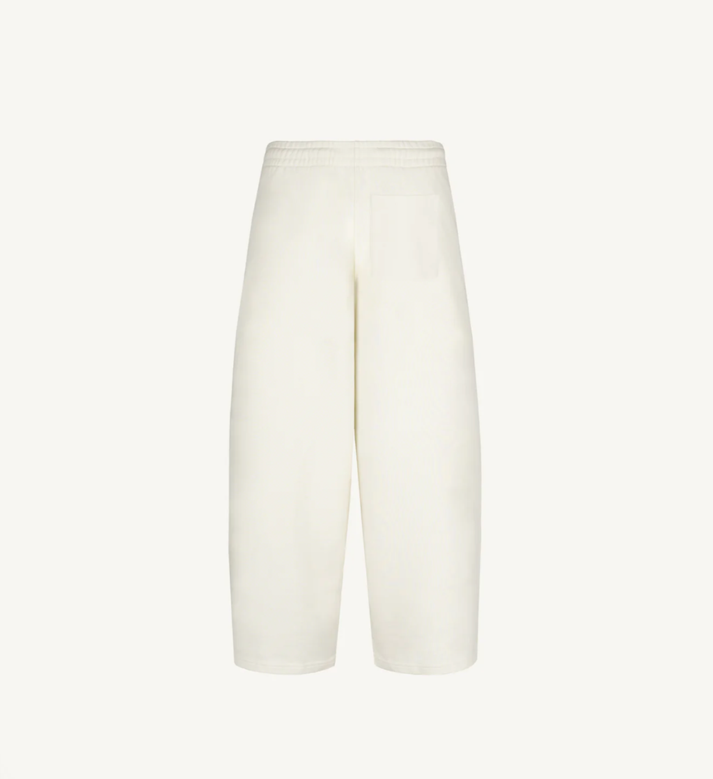CLASSIC WHITE SWEATPANTS