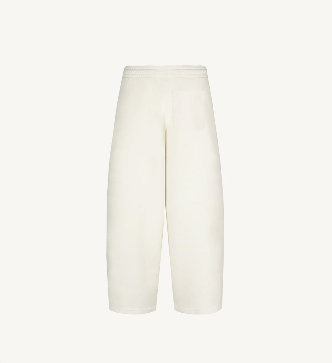 CLASSIC WHITE SWEATPANTS